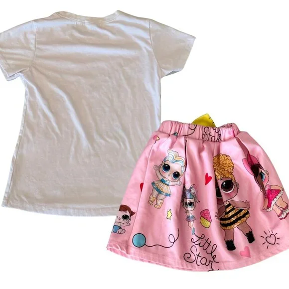 L.O.L. Surprise Shirt & Skirt Set - Picture 3 of 3